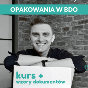 sprawozdanie opakowania 2021 kurs wzór wniosku o pomoc de minimis