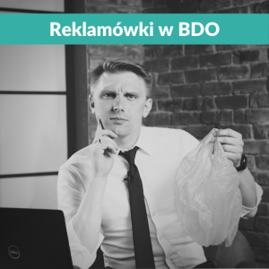 Opłata recyklingowa bdo reklamówki urząd marszałkowski szkolenie