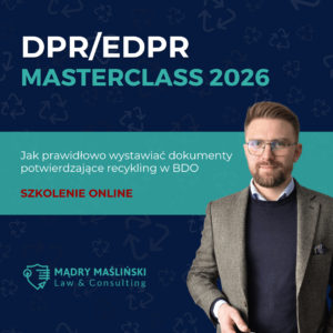 DPR / EDPR - Masterclass 2026