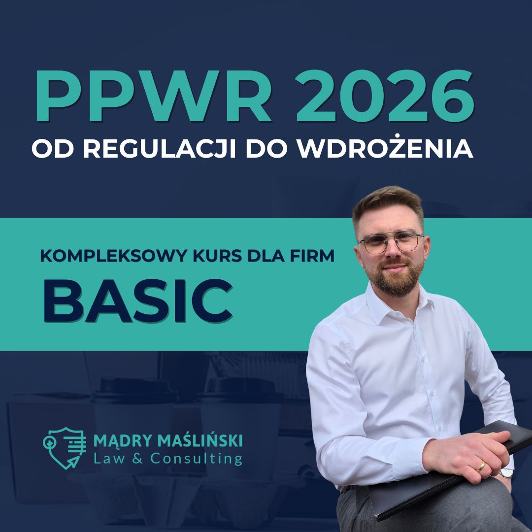 PPWR 2026 | Basic | Kurs online