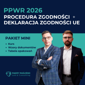 PPWR - deklaracja zgodności